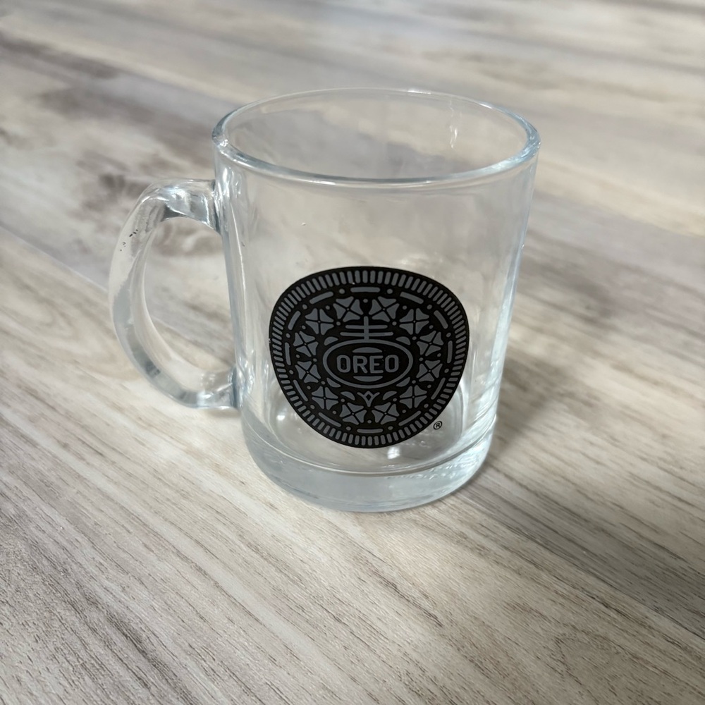 2019 Frankford Candy Oreo Cookie Glass Milk Mug